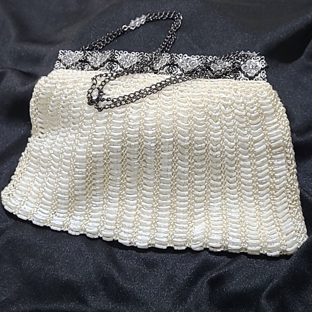 Shimmering Victorian Style mini purse
